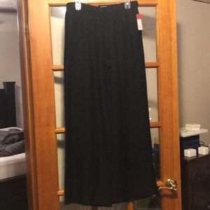 Merona Black Wide Leg Pants